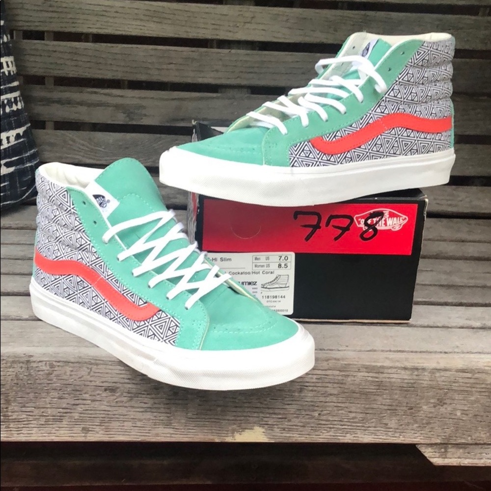 Vans Sk8-Hi Slim